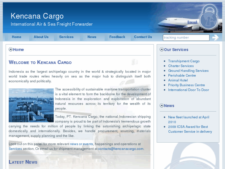 www.kencanacargo.com