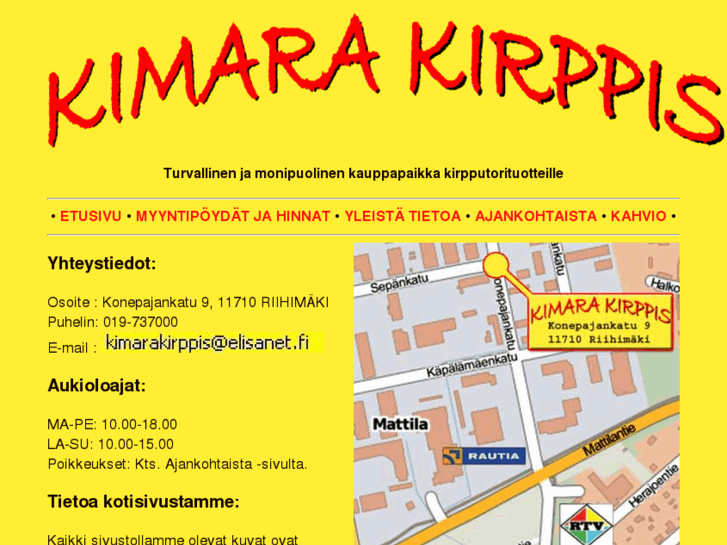 www.kimarakirppis.com