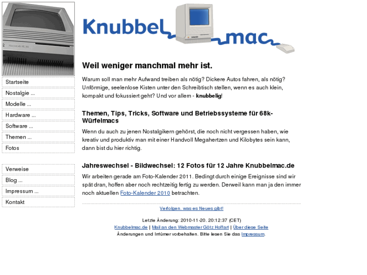 www.knubbelmac.de