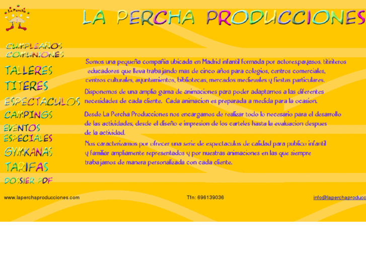 www.laperchaproducciones.com