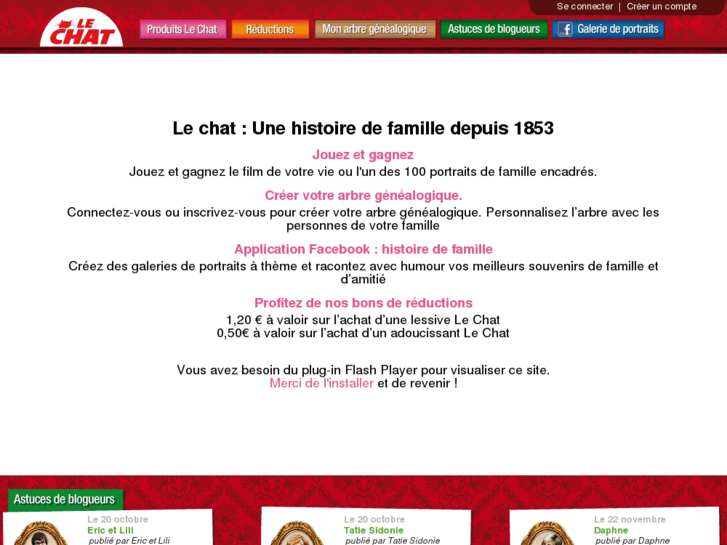 www.lechat-histoiredefamille.com