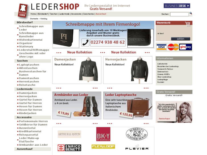 www.ledershop.de