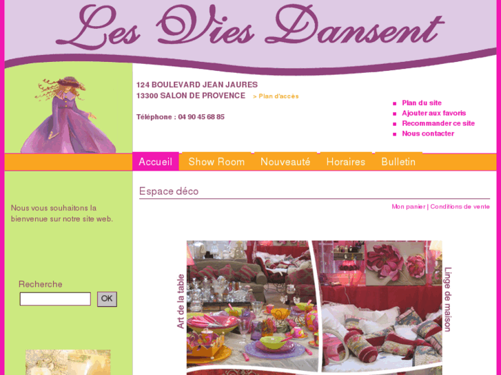 www.lesviesdansentdeco.com