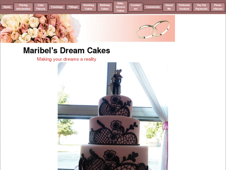 www.maribelsdreamcakes.com