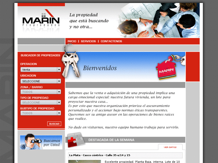 www.marinpropiedades.com