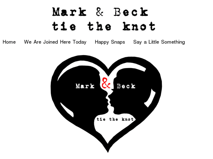 www.markandbecktietheknot.com