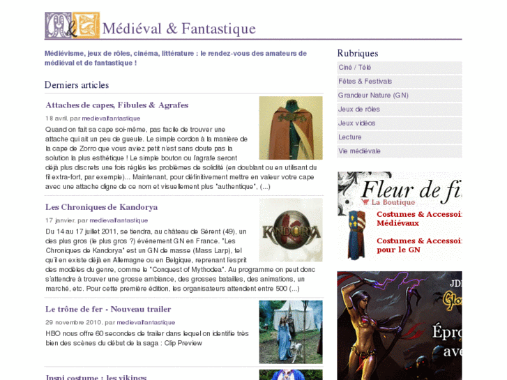 www.medievalfantastique.com