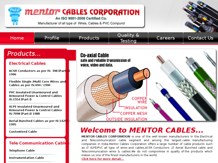 www.mentorcables.com