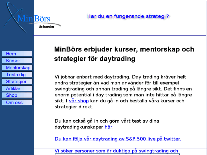 www.minbors.se