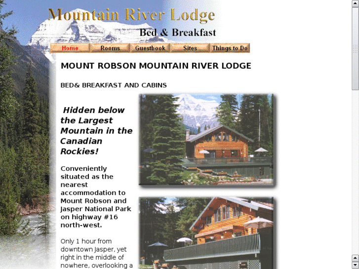 www.mountainriverlodge.com