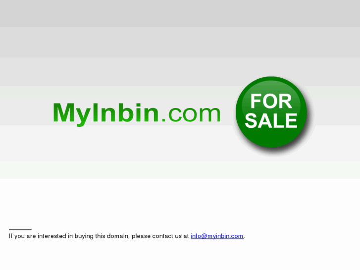www.myinbin.com
