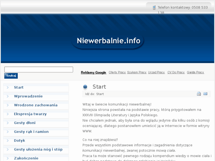 www.niewerbalnie.info