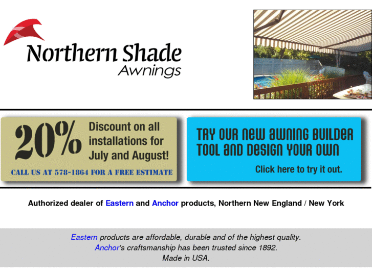 www.northernshadeawnings.com