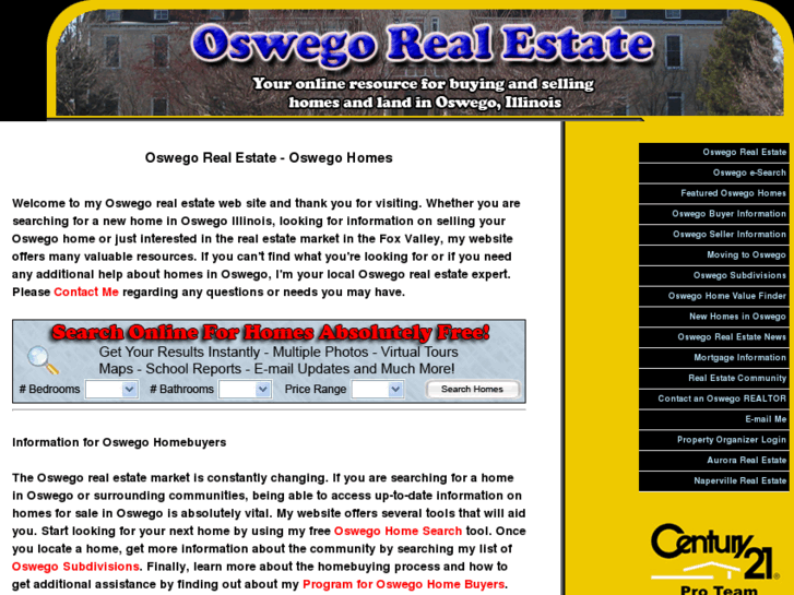 www.oswegorealestate-il.com