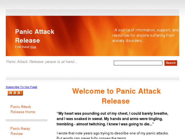 www.panicattackrelease.com