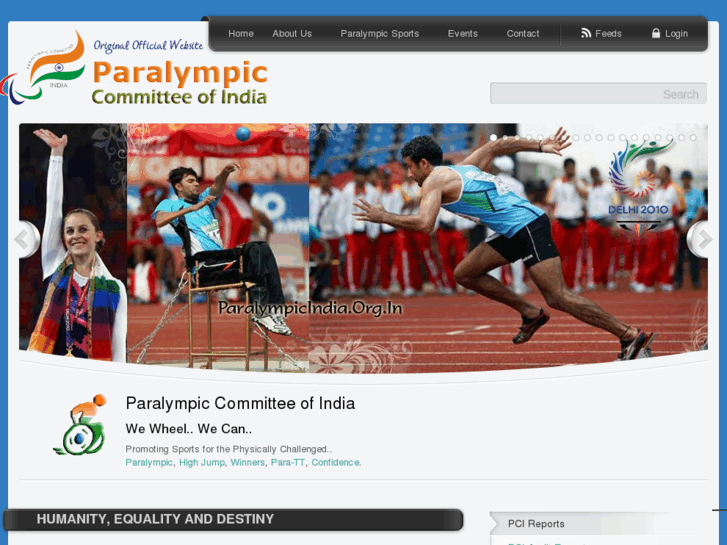 www.paralympicindia.org.in
