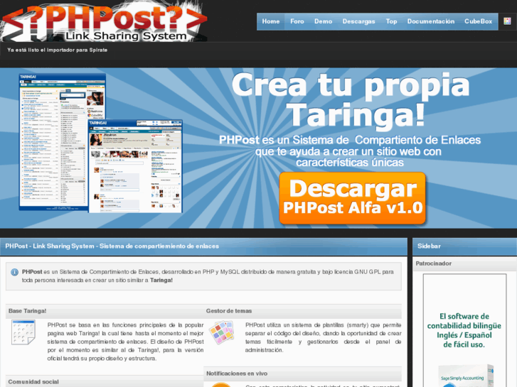 www.phpost.net