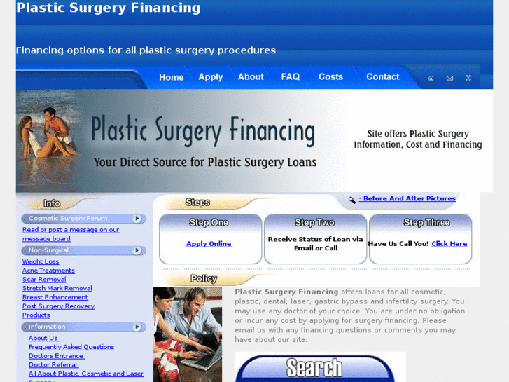 www.plasticsurgeryfinancing.com