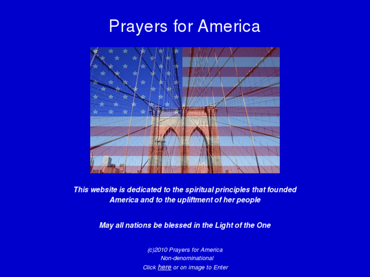 www.prayersamerica.org