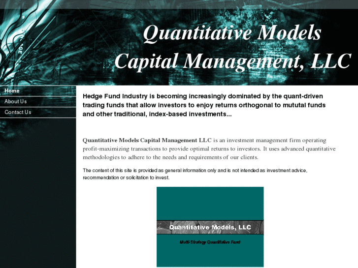 www.quantitativemodels.net