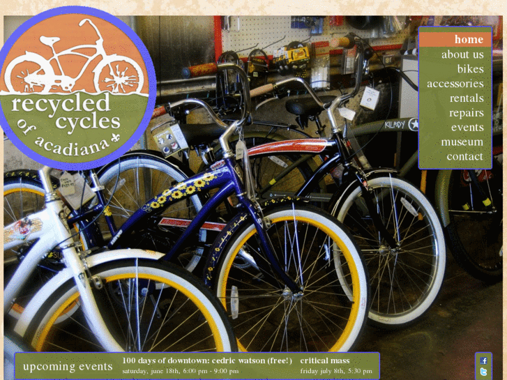 www.recycledcycleslafayette.com