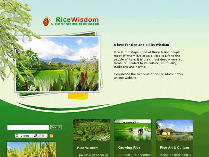 www.ricewisdom.org