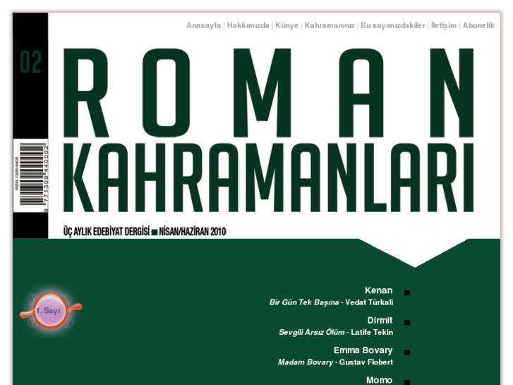 www.romankahramanlari.com