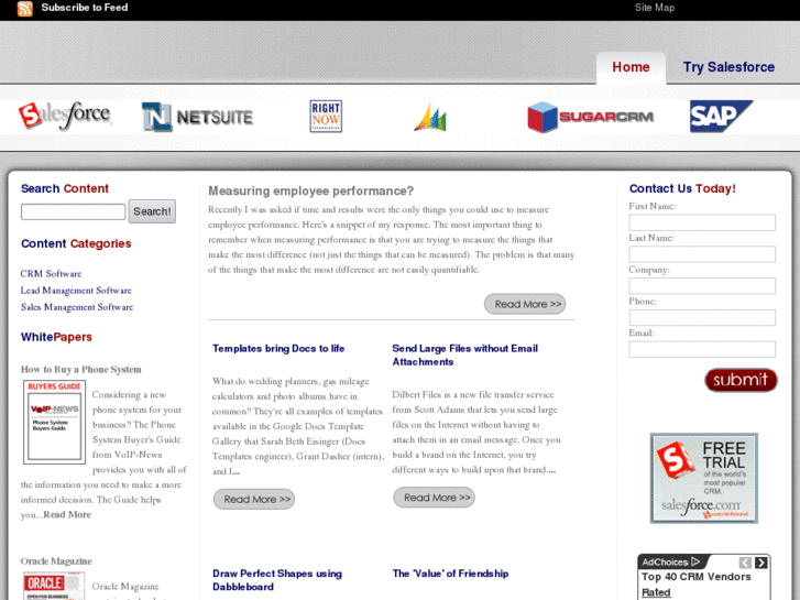 www.salesforcecrm.org