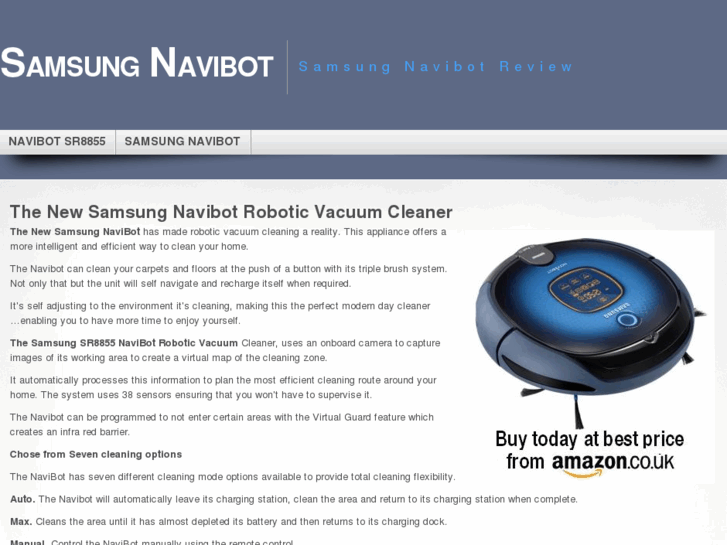 www.samsungnavibot.com