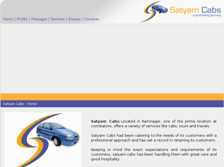 www.satyamcabs.com