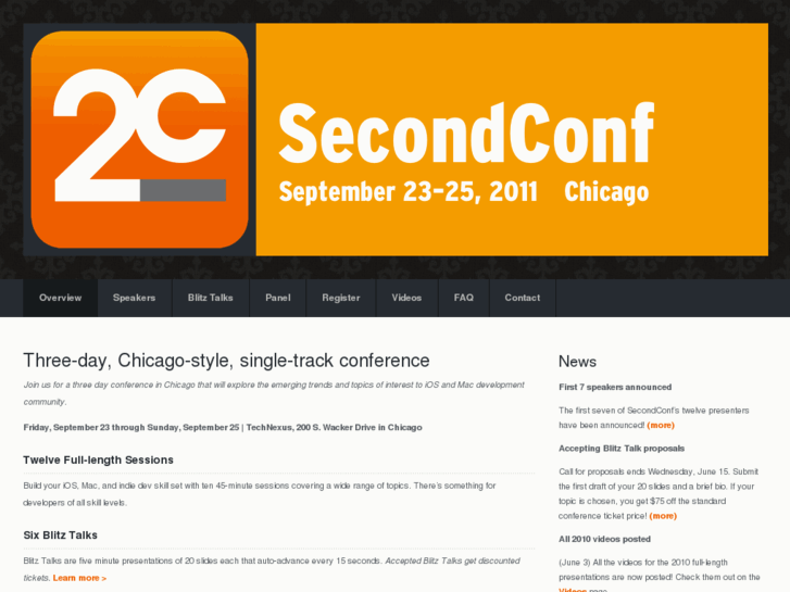 www.secondconf.com