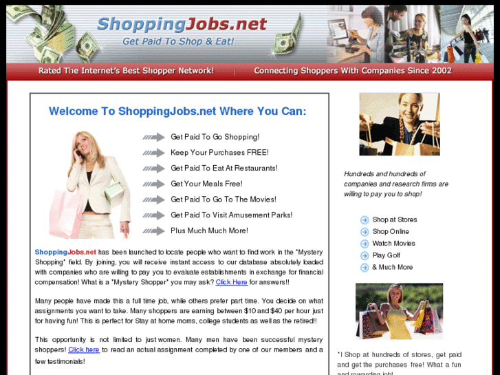 www.shoppingjobs.net