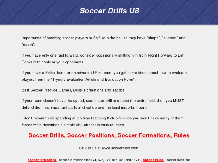 www.soccerdrillsu8.com