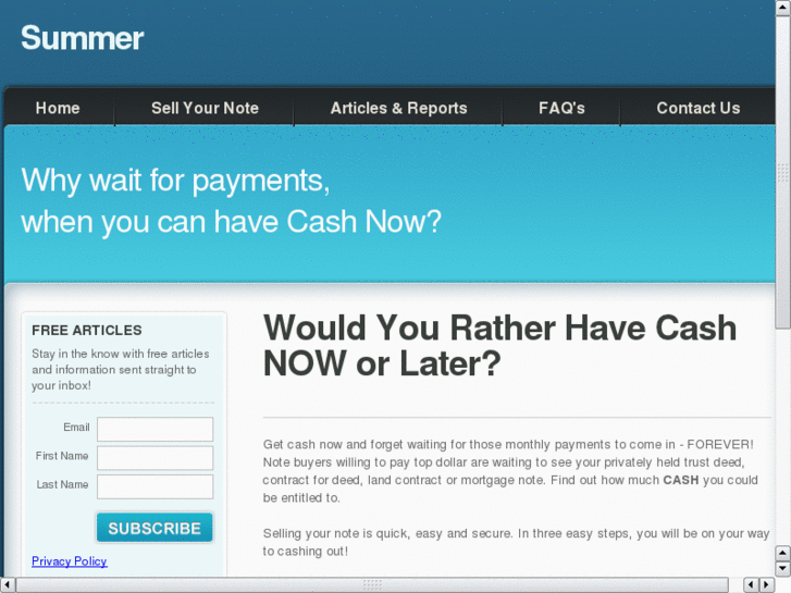 www.summersnotes.com