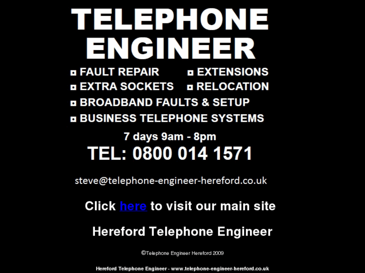 www.telephone-engineer-hereford.co.uk