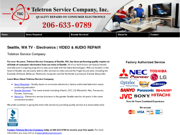 www.teletronservicecompany.com