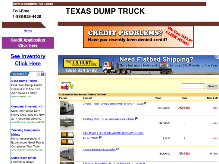 www.texasdumptruck.com