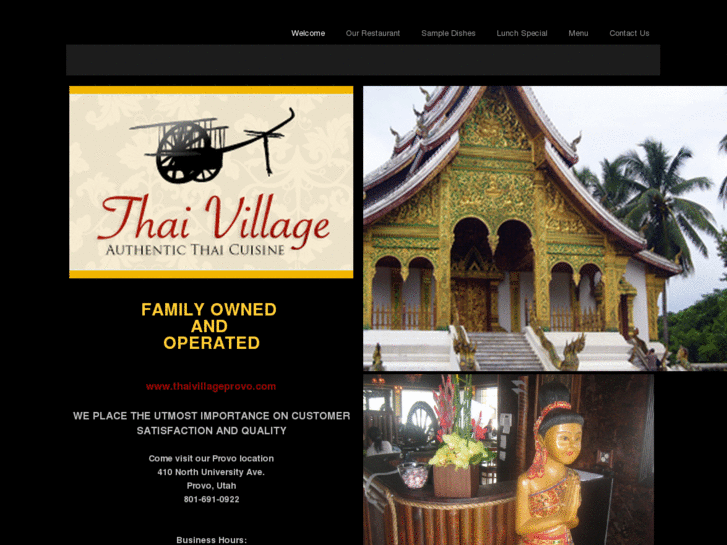 www.thaivillageprovo.com