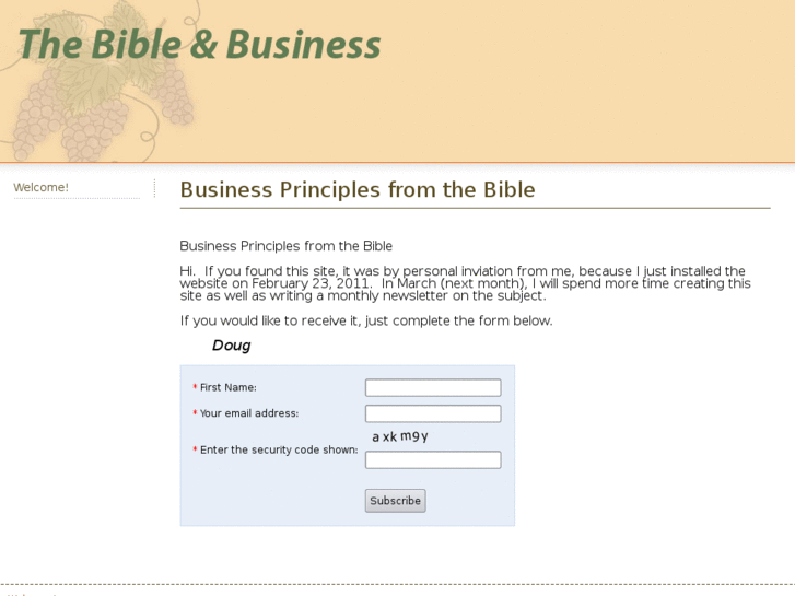 www.thebibleandbusiness.com