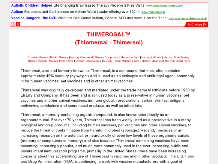 www.thiomersal.com