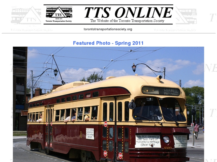 www.torontotransportationsociety.org