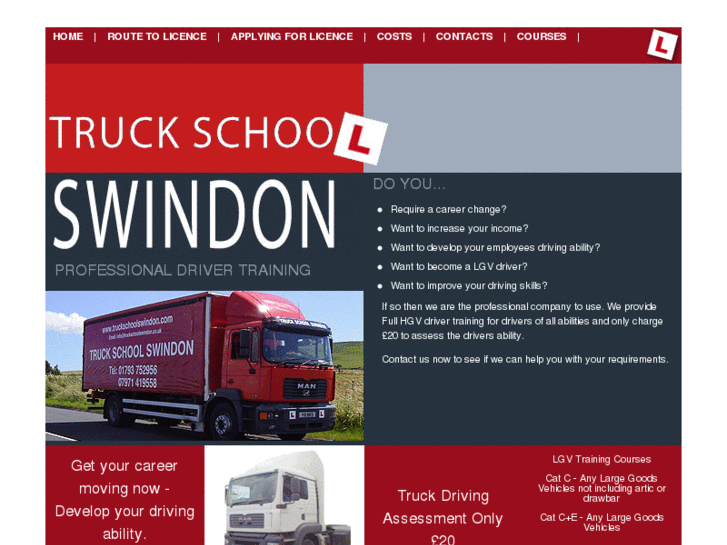 www.truckschoolswindon.com