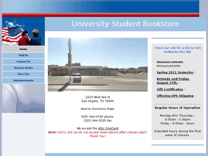 www.universitystudentbookstore.com