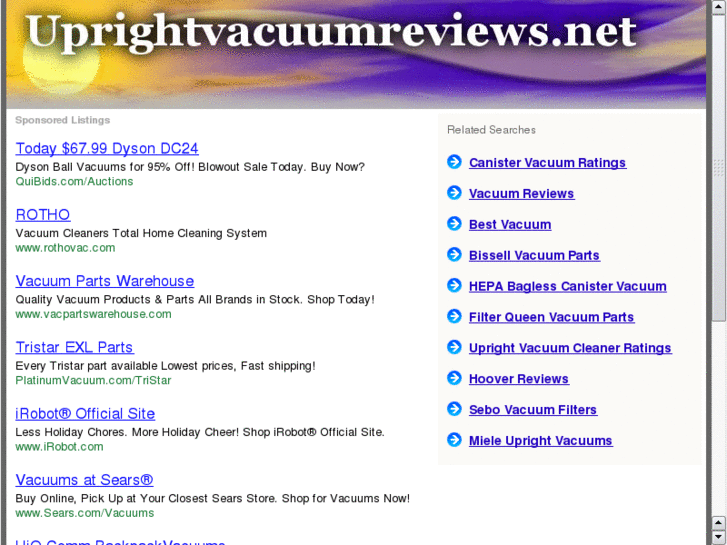 www.uprightvacuumreviews.net