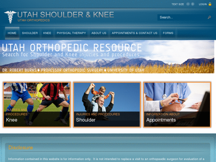 www.utahshoulderknee.com