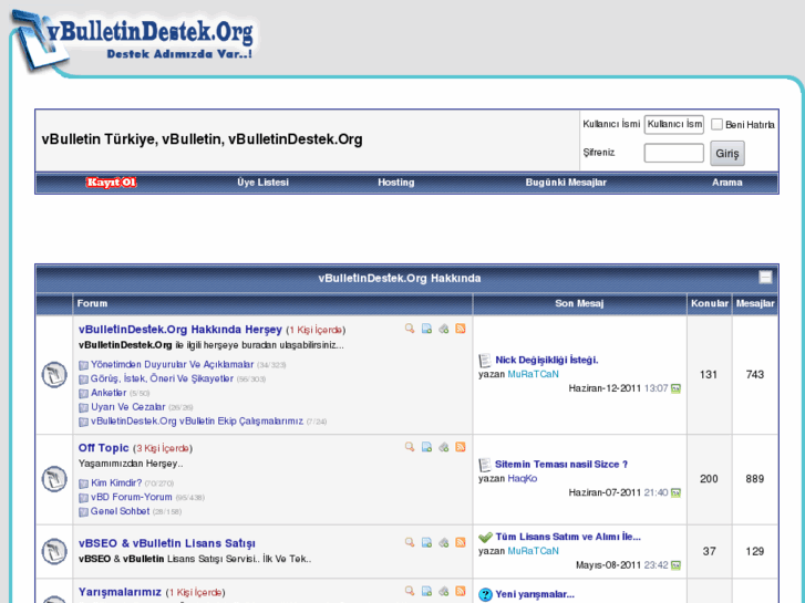 www.vbulletindestek.com