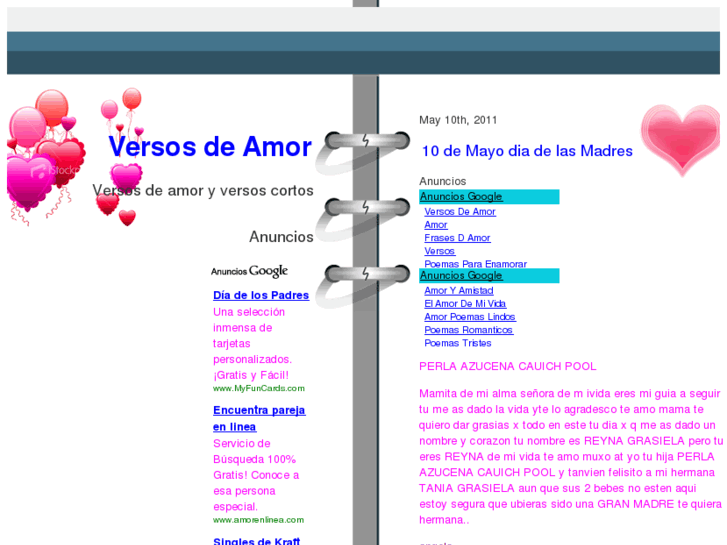 www.versosdeamor.com.mx