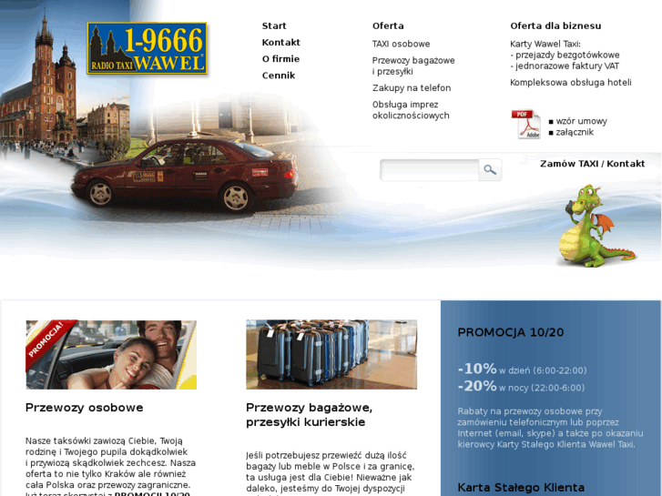 www.waweltaxi.krakow.pl