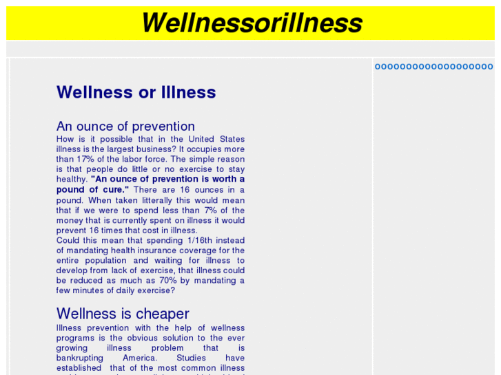 www.wellnessorillness.com