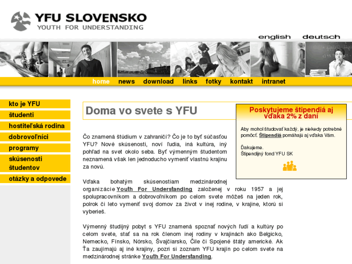 www.yfu.sk